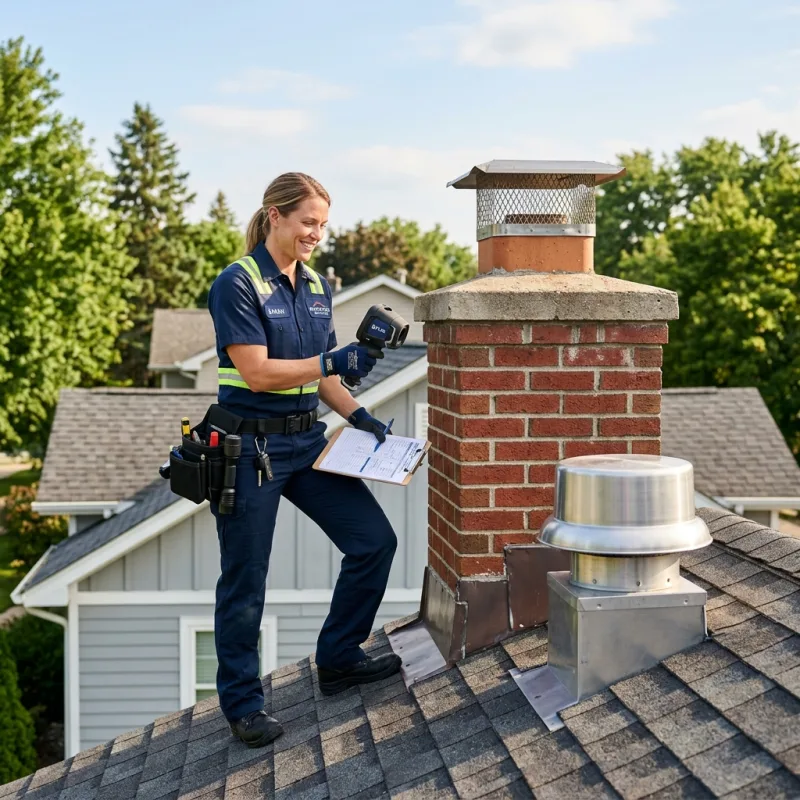 Technician removing a deceased bird from an indoor space in Ashwood
